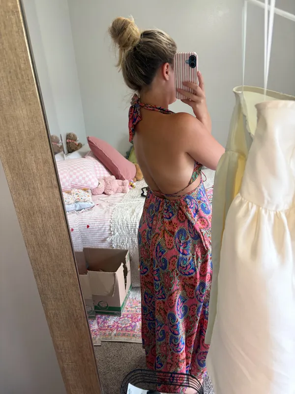 Boutique dress Pink - Image 3