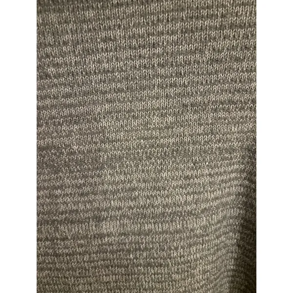 J.Crew Mercantile Womens Grey Heathered Turtleneck Cotton Wool Blend Sweater S - Image 2