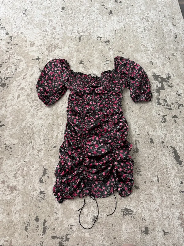 For Love & Lemons Melrose Dress Size Medium - Image 3
