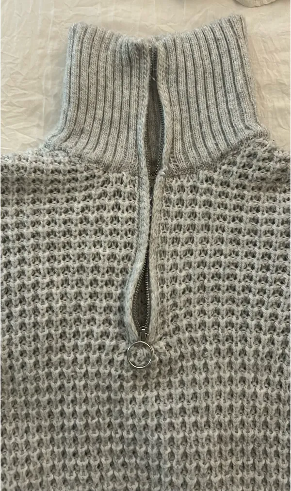 Grey sweater Gray - Image 5