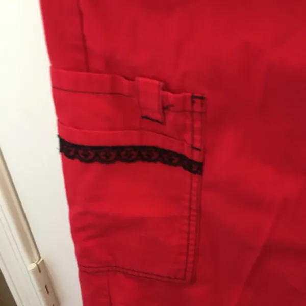 FINAL MARKDOWN Sb scrubs lace trim scrub pants xs - Image 2