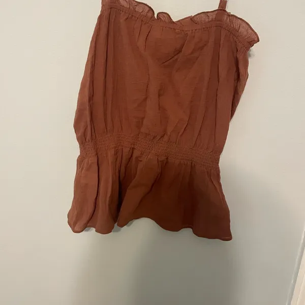 Grade and gather ribbed cami - Image 3