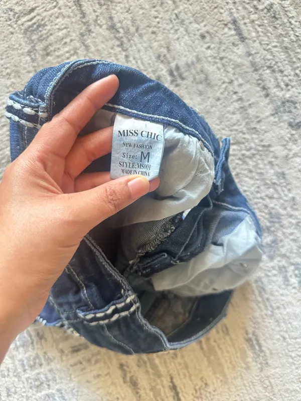 Miss Me Skirt Denim - Image 4