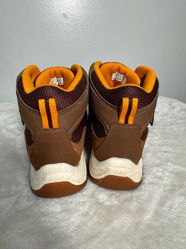 Timberland Women’s Mt. Maddsen Mid Waterproof Hiking Boots 8 Brown Leather - Image 7