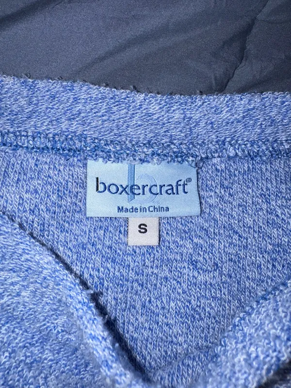 duke crew neck Blue - Image 3