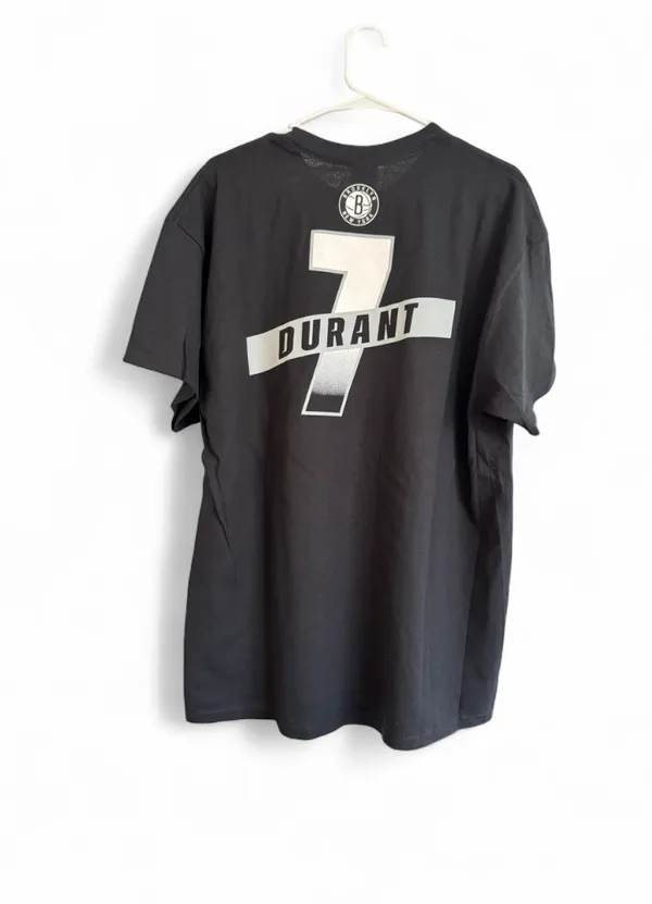 NWOT Men’s Brooklyn Nets #7 Kevin Durant Mens Size XL Tee - Image 2