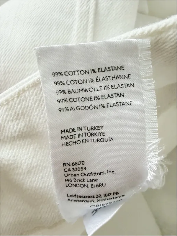 Anthropologie Maeve Colette White Wide-Leg High-Rise Jeans Size 27 Petite - Image 10