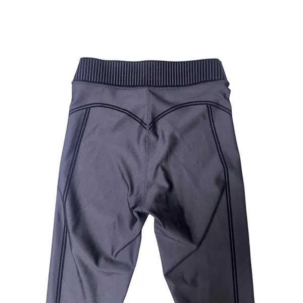 Alo Airlift High Waist 7/8 Line Up Leggings Black - Image 5
