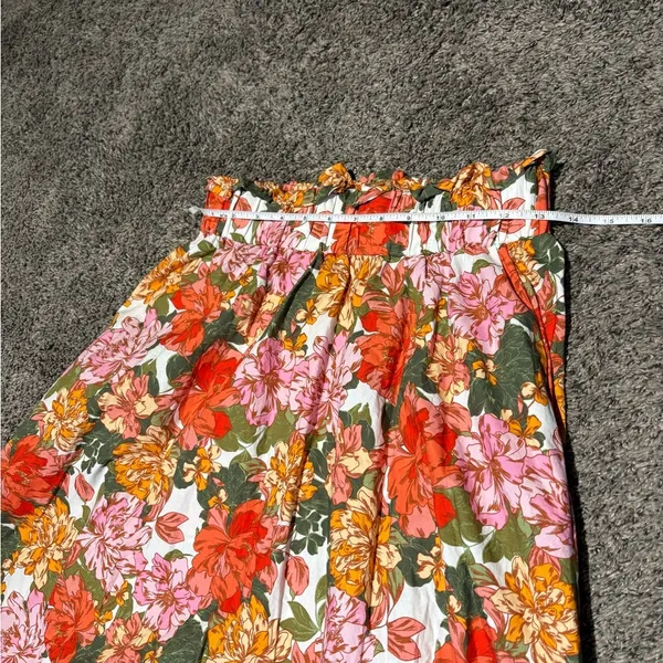 Zingara Swimwear Floral Vibrant Beach Pink Flowing Y2K Bohemian Size Small 26 - Image 11