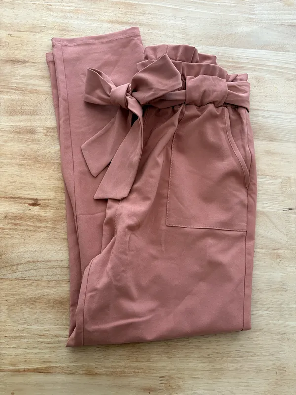 Grace Karin Pants Paper Bag Cropped - Image 6