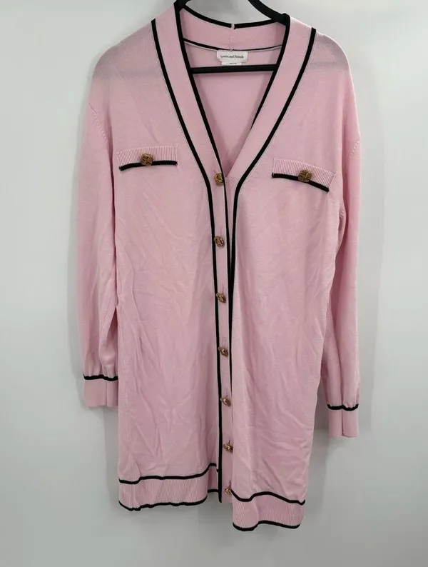 Lovers and friends revolve Natalie pink MISSING BELT dress size small - Image 4
