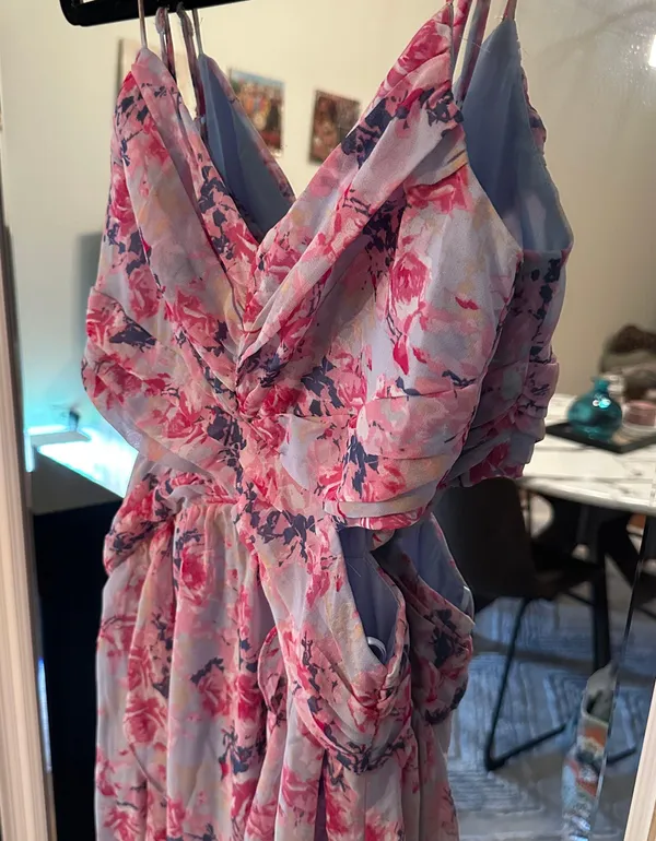 VICI Floral Maxi Dress - Image 6