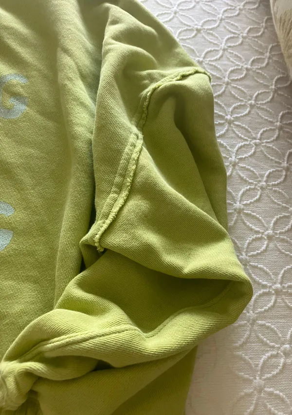 Aerie Distressed Oversized Crewneck - Image 6