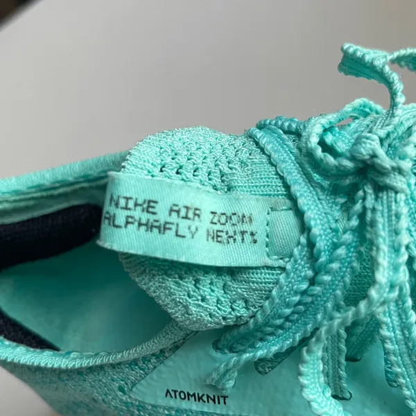 Nike Running shoes Nike Air Zoom Alphafly NEXT% TechnologyZoomX ColorTurquoise - Image 11