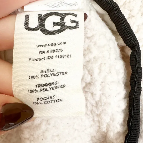UGG Kadence Faux Fur Zip Hoodie - Image 4