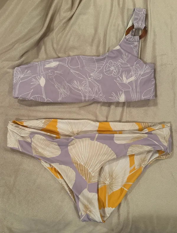 Palmacea Bikini Purple Size M - Image 2