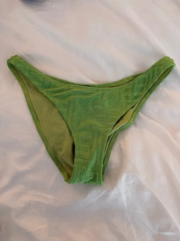 Green Triangl Bikini Set - Image 3