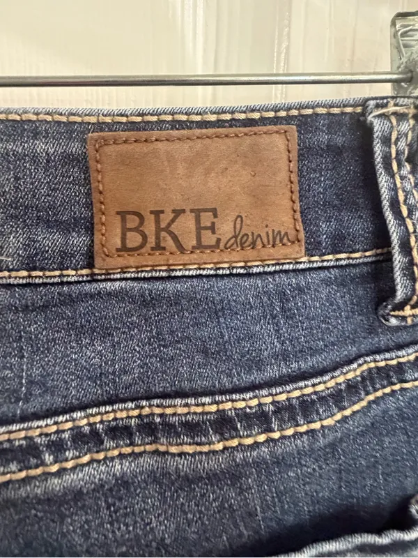 BKE Harper Denim Jeans Size 30L - Image 6