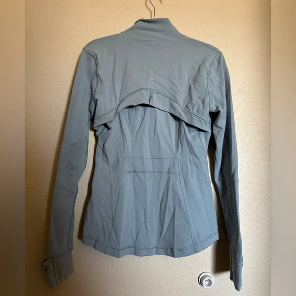 Lululemon Define Jacket Size‎ 8 Belgian Blue - Image 6