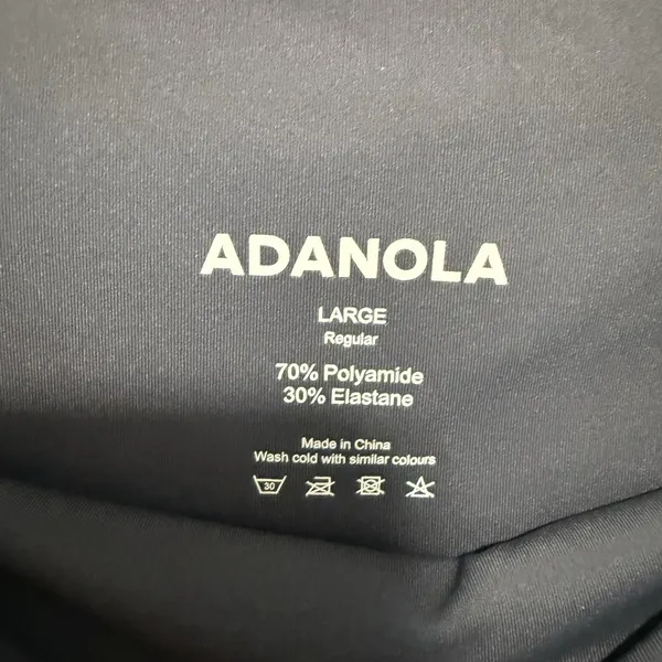 Adanola‎ Gray Ultimate Leggings Size Large - Image 3