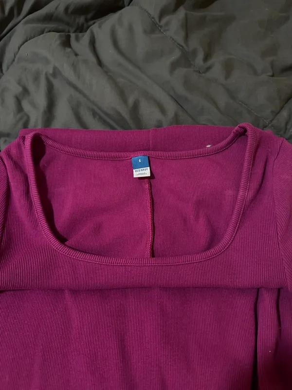 Magenta  Maxi Dress - Image 3