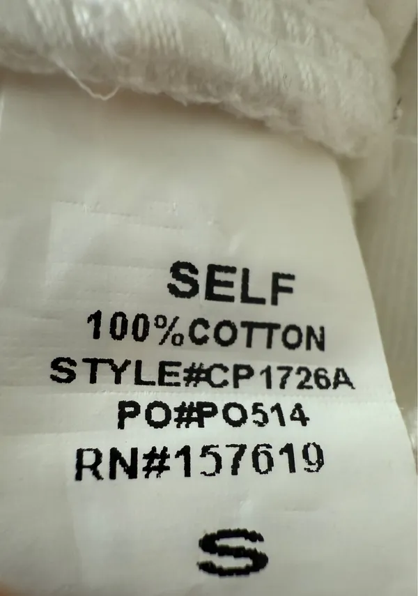 Cloud Ten Boutique White Jeans - Image 6