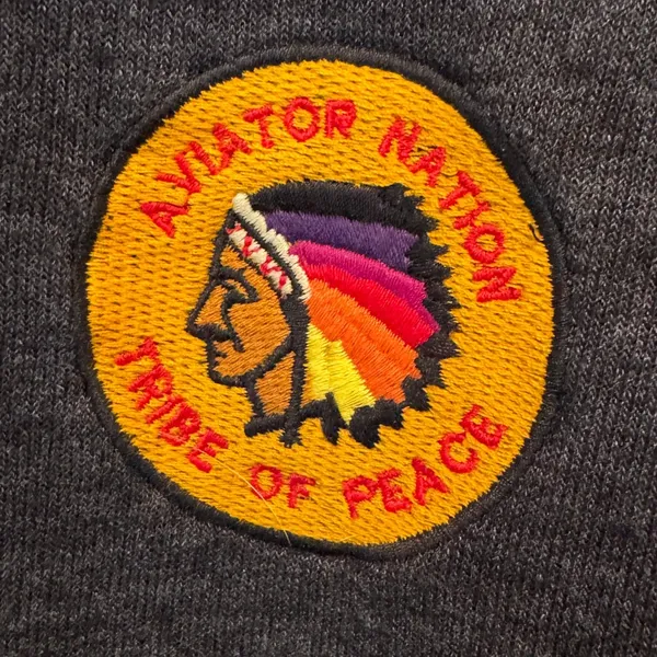 Aviator Nation Tribe of Peace Crewneck Sweatshirt Size Small - Image 3