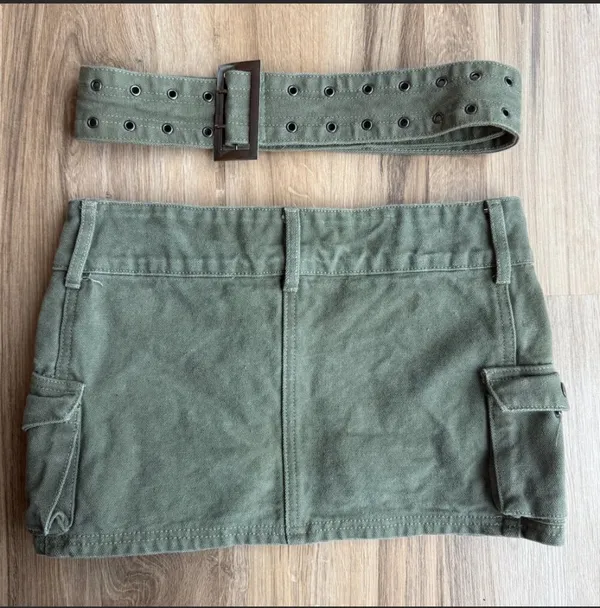 Princess Polly Cargo Mini Skirt - Image 3