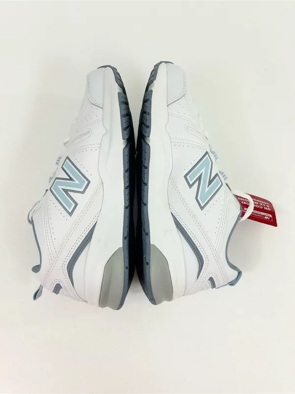 New Balance WX608v5 Sneakers White and Light Blue - Image 6