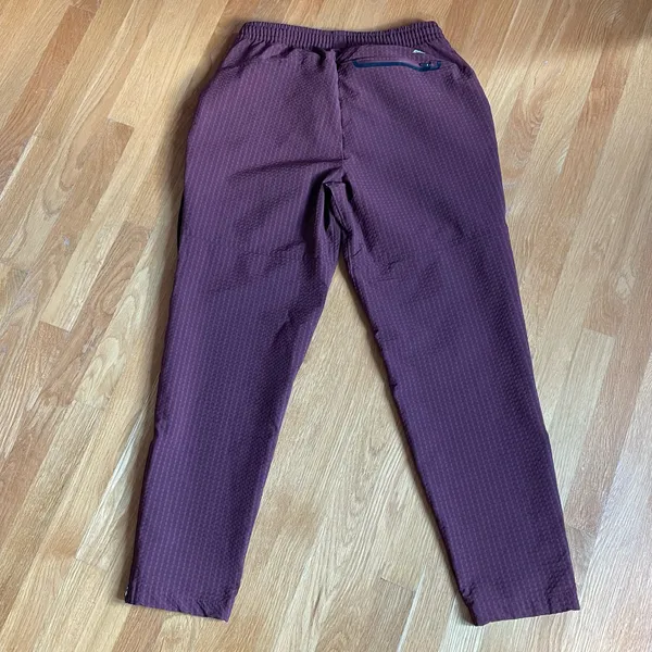 Eddie Bauer Men’s L Performance Pants Brown Lightweight Stretch Athletic Outdoor - Image 5