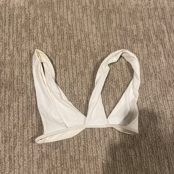 Kaohs white bikini top - Image 2