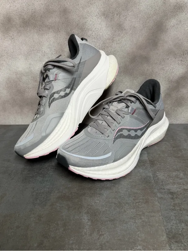 Saucony Tempus Women's Gray Running Shoes S1070-15 Size 9 - Image 13