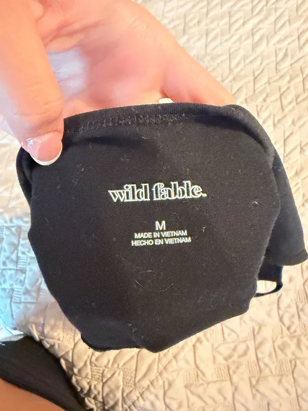 Wild Fable Black Top - Image 3