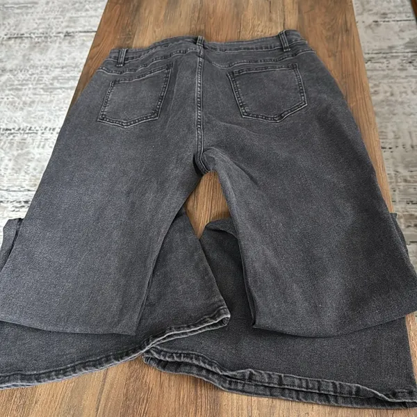 Dark Gray Denim Jeans Size XXL - Image 3