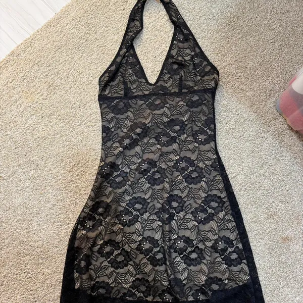 Princess Polly Dress Mini Black - Image 2