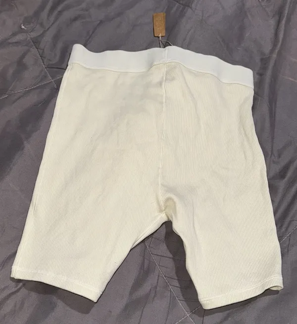 SKIMS COTTON RIBBED BOXERS - Image 9