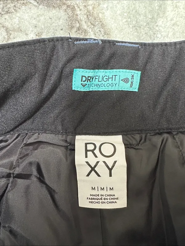 NEW Roxy Dry Flight Technology Snow Pants Skiing Snowboarding Outdoor Women's M - Image 10