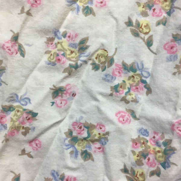 VINTAGE FLORAL BUTTON UP SHIRT Pink - Image 4