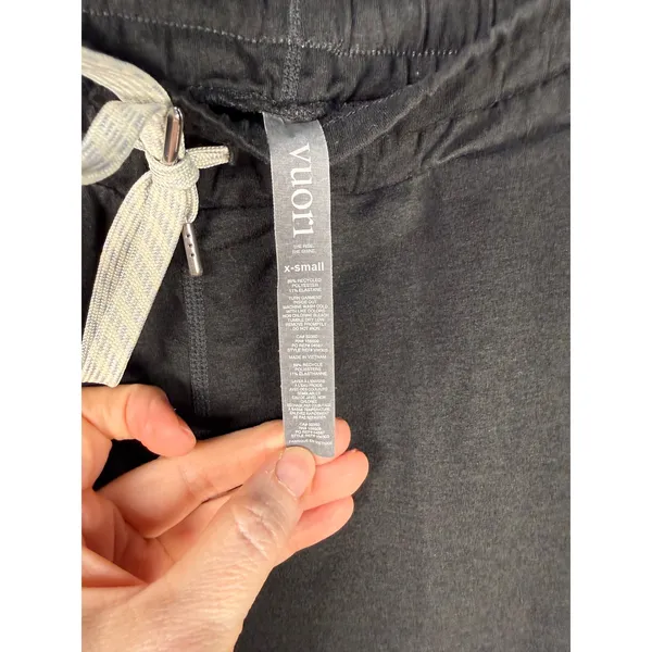 Vuori Performance Jogger Charcoal Gray Athleisure Sweatpants XS‎ - Image 4
