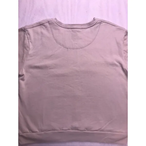 State of Mine Merry Plaid Graphic‎ Sweatshirt Womens XL Tan Christmas Pullover - Image 11