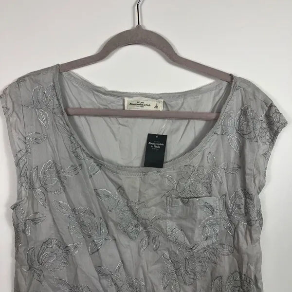 Abercrombie & Fitch embroidered top‎ - Image 2
