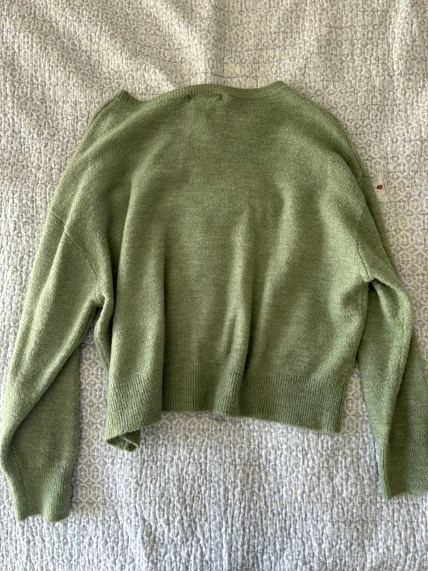 Sweater Green Size M - Image 2