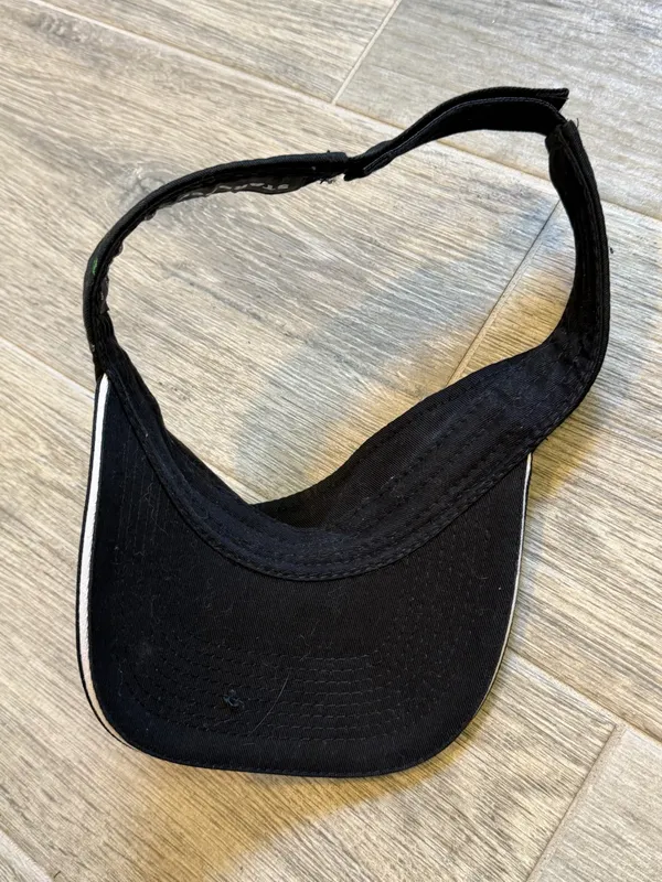 STARBUCKS Employee Barista Black Visor Hat, Adult Unisex Adjustable Cap - Image 5