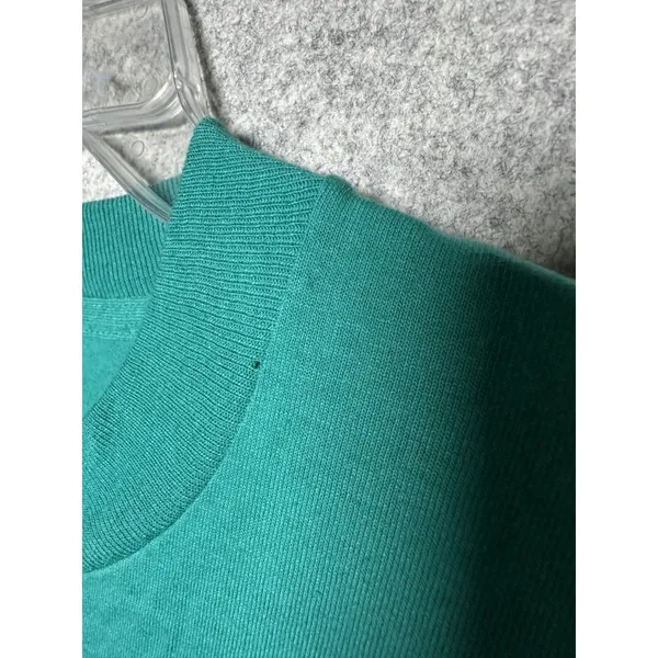 Vintage Best‎ Large T-Shirt Savannah Georgia Single Stitch Green Shells Beach - Image 10