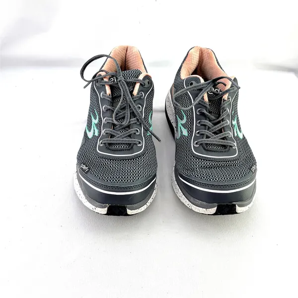 Gdefy Gravity Defyer 10.5 Gray Salmon Walk Shoe - Image 2