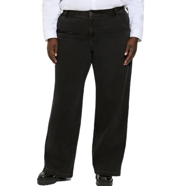 Torrid Straight Classic Denim High-Rise Carpenter Jean Size 16R - Image 5