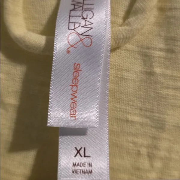 Gilligan & O'Malley Yellow Women's Cardigan - Image 12