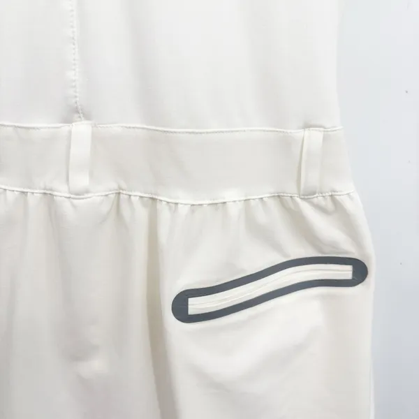 Nike Womens White Dri-FIT Tour Performance Golf Pickleball Polo Dress Size S - Image 8
