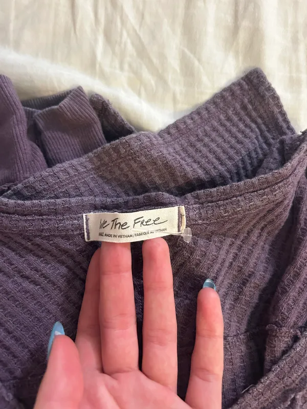 Free People Light Weight Sweater Top - Image 4