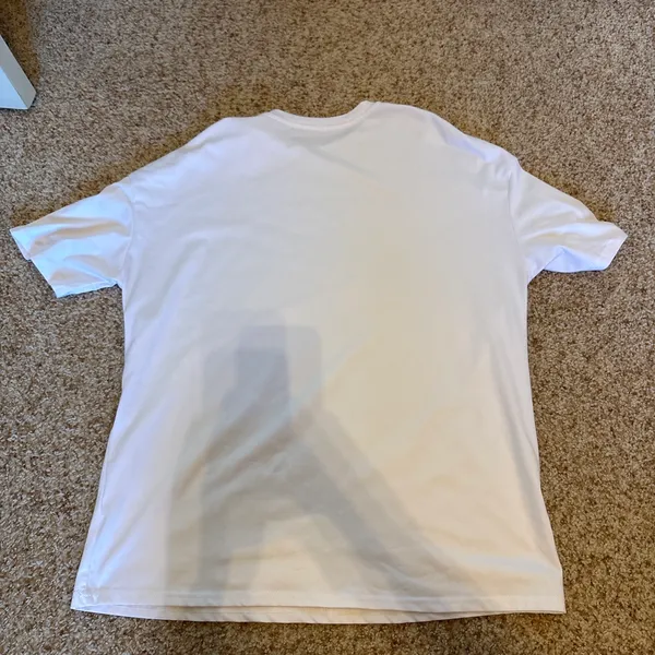 White Oversized Shein Graphic Tee - Image 2